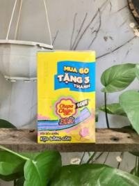 Kẹo Dẻo Chupa Chups Sour Belt Hương Trái Cây