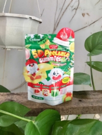 Kẹo Dẻo Cokoc Trái Cây Bóc Vỏ Hương Trái Cây