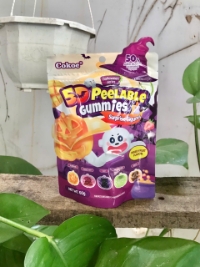 Kẹo Dẻo Cokoc Trái Cây Bóc Vỏ Hương Trái Cây