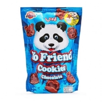 Bánh Gấu Thái Lan Yo Friend Sôcôla Chấm Kem Sữa Chocolate Cookies
