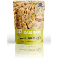 Snack Da Heo Kari Kari Chiên Giòn Vị Tảo