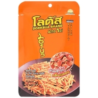 Bánh Que Cọng Cam Thái Lan Vị Thịt Nướng Stick Biscuit Bacon Flavour Dorkbua Brand