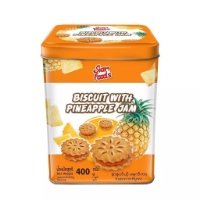 Bánh Quy Mứt Dứa Thái Lan Siam Foods Biscuit With Pineapple Jam