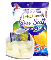 Kẹo Chanh Muối Biển Bigfood Sea Salt Lemon Candy