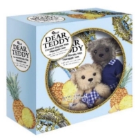 Bánh Quy Dear Teddy Thái Lan Dừa Nhân Kem Mứt Dứa Pineapple Jam