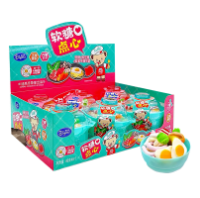 Set Kẹo Dẻo Nồi Lẩu Mini 3 Tầng Fudge Treats