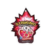 Kẹo Nổ Striking Hong Kong Popping Candy Vị Dâu