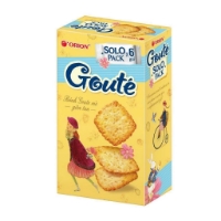 Bánh SOLO Gouté Mè Giòn Tan Orion