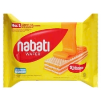 Bánh Kem Xốp Phô Mai Richeese Nabati Cheese Cream Wafer