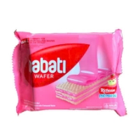Bánh Xốp Kem Phomai Dâu Nabati Strawberry Cheesecake Flavoured Wafer
