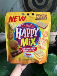 Bánh Quy Hỗn Hợp Kokola Happy Mix 