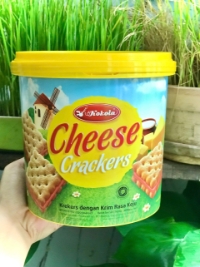 Bánh Quy Xô Nhân Kem Phô Mai Kokola Crackers