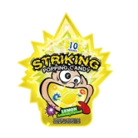 Kẹo Nổ Striking Hong Kong Popping Candy Vị Chanh