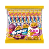 Kẹo mềm Alpenliebe 2 Chew vị chanh dây hạt chia