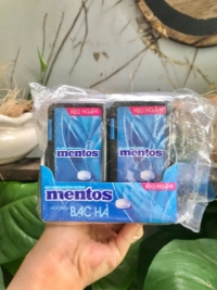 Kẹo Ngậm Không Đường Mentos