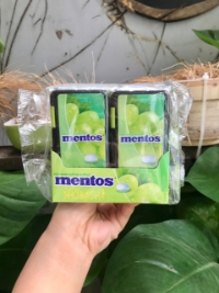 Kẹo Ngậm Không Đường Mentos