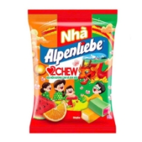 Kẹo Mềm Hương Cam Và Dưa Dấu Alpenliebe 2Chew