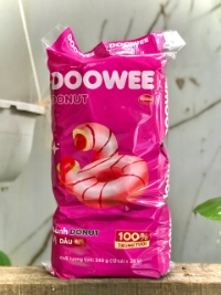 Bánh Doowee Donut Kem Hương Dâu