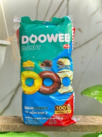 Bánh Doowee Donut Hỗn Hợp Gói