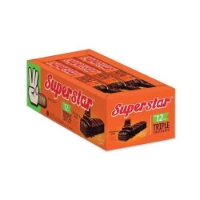 Bánh Xốp Phủ Sôcôla Superstar Triplet Chocolate