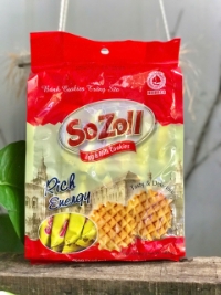 Bánh Cookies Trứng Sữa Hải Hà SoZoll Egg & Mill Cookies