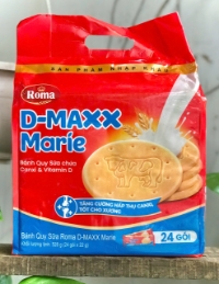Bánh Quy Sữa Roma D-MAXX Marie Milk Biscuit