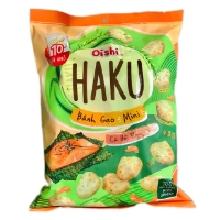 Bánh HAKU Gạo Nướng Giòn Oishi