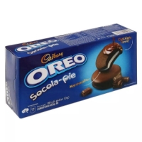 Bánh Sôcôla Nhân Dẻo Marshmallow Cadbury Oreo Socola-pie Chocolate 