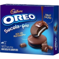 Bánh Sôcôla Nhân Dẻo Marshmallow Cadbury Oreo Socola-pie Chocolate