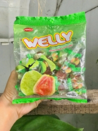 Kẹo Cứng Welly Bibica Trái Cây Nhiều Vị