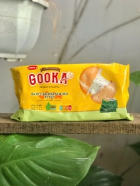 Bánh Quy Cracker Kem Dẻo GOOKA Bibica Nhân Nougat