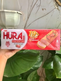 Bánh Cuộn Bông Lan Swissroll Hura
