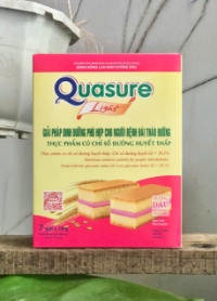 Bánh Ăn Kiêng Dành Cho Người Tiểu Đường Quasure Light GI Thấp