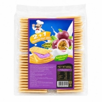 Bánh Quy Hong Kong Kẹp Kem Vị Chanh Dây