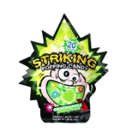 Kẹo Nổ Striking Hong Kong Popping Candy Vị Táo Xanh