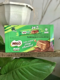 Bánh Xốp Max Double Choco Nestlé Milo