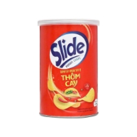 Snack Khoai Tây Slide Vị Thơm Cay