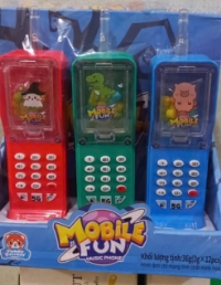 Kẹo Đồ Chơi Điện Thoại Mobile Fun Music Phone