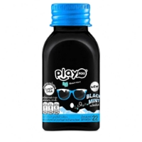 Kẹo The Không Đường Hương Bạc Hà PLAY MORE Black Mint