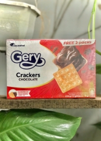 Bánh Quy Phủ Sô cô la Gery Choco Crackers