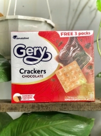 Bánh Quy Phủ Sô cô la Gery Choco Crackers