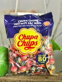 Kẹo Mút Chupa Chups Hương Hỗn Hợp Thực Phẩm Bổ Sung Vitamin C