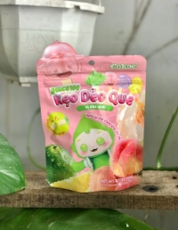 Kẹo Dẻo Cokoc Trái Cây Bóc Vỏ Hướng Trái Cây