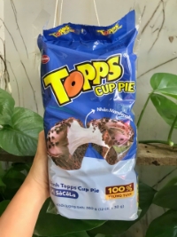 Bánh Topps Cup Pie Vị Socola Nhân Marshmallow