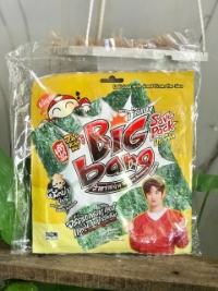 Snack Rong Biển Nướng Giòn Cậu Chủ TaoKaeNoi Big Bang Vị Cay
