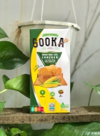 Bánh Quy Ngũ Cốc GOOKA Bibica Cracker